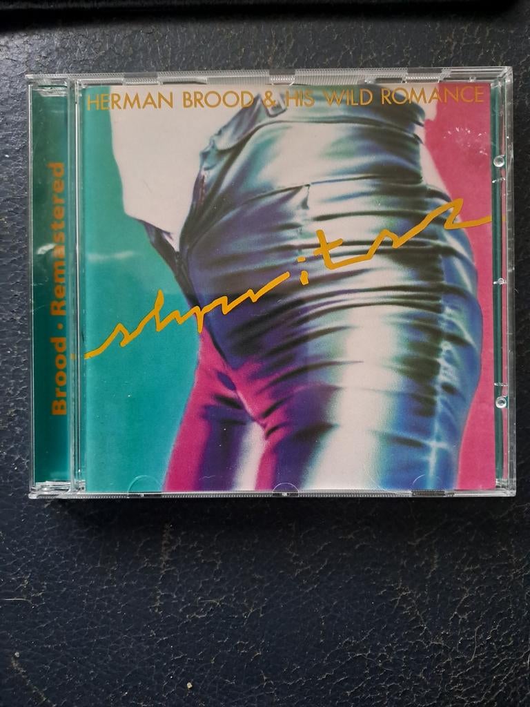 Herman Brood - Shpritz cd, Ophalen of Verzenden, Zo goed als nieuw, Poprock