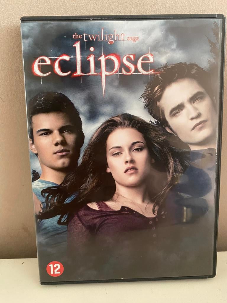 The Twilight Saga: Eclipse, Vanaf 12 jaar, Ophalen of Verzenden, Zo goed als nieuw