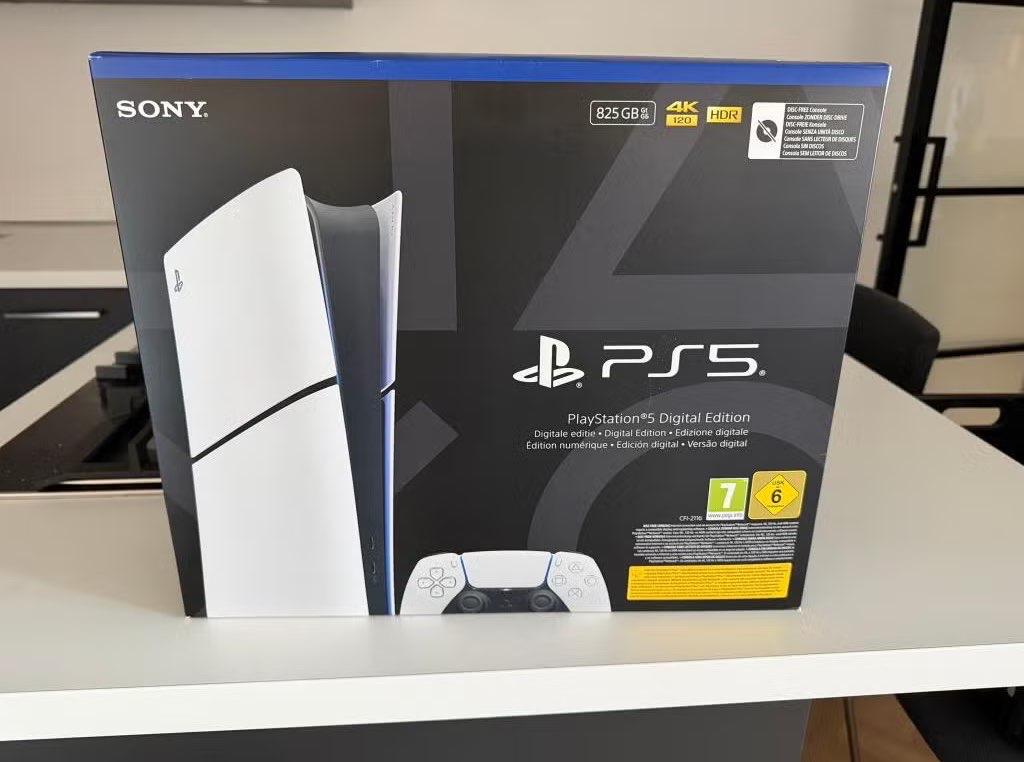 Ps5 nieuw in doos, Ophalen of Verzenden, Zo goed als nieuw