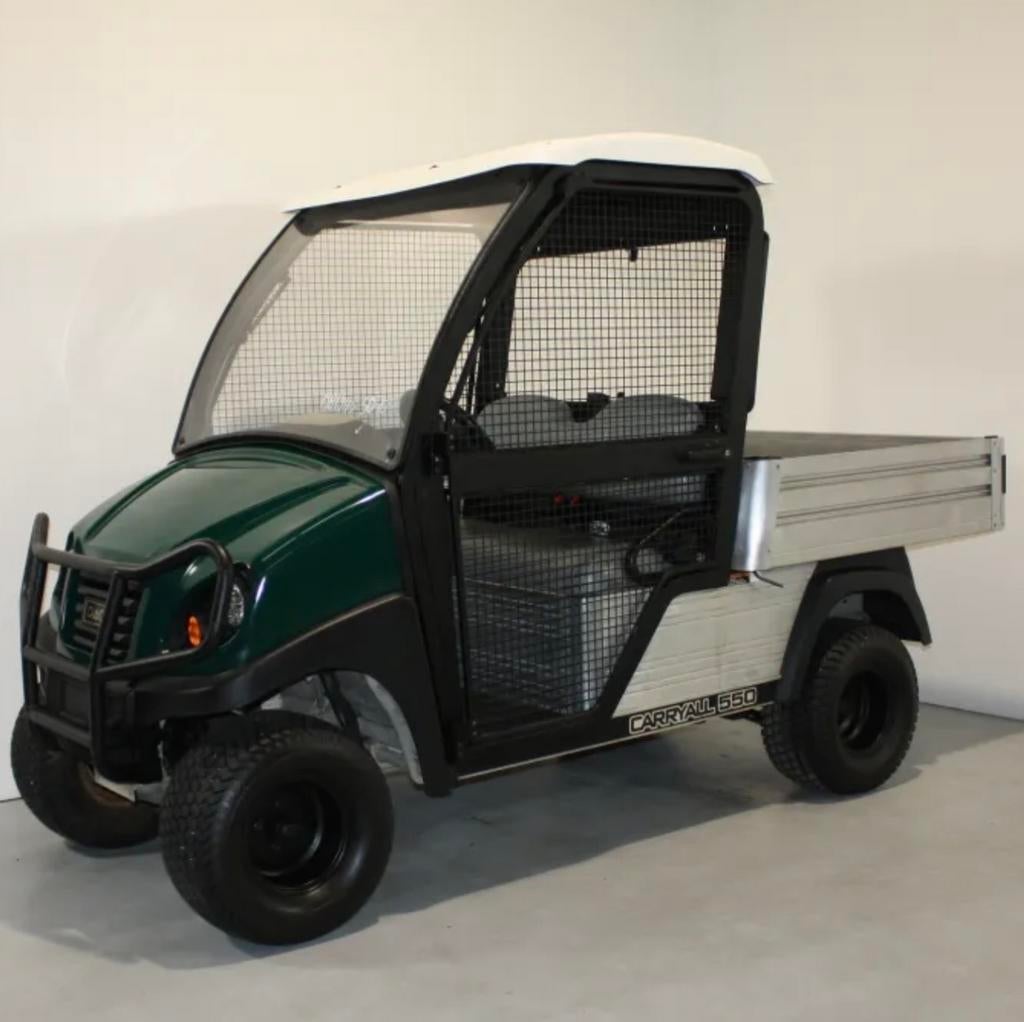 Clubcar carryall 550  transportkar, ballenkar, golfcar, Sport en Fitness, Golf, Pb 1, Gebruikt, Clubcar, Info@dbsmaaitechniek.nl