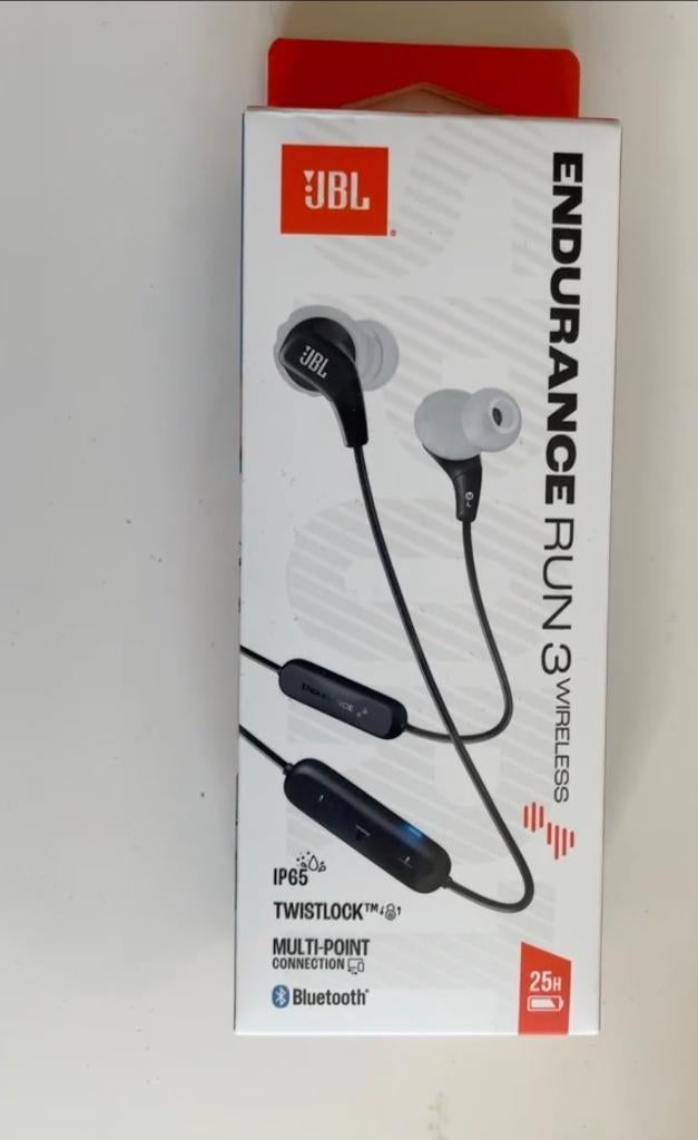 JBL Endurance Run 3 Wireless Kleur Zwart Nieuw, Ophalen of Verzenden, Nieuw, Overige merken, Draadloos