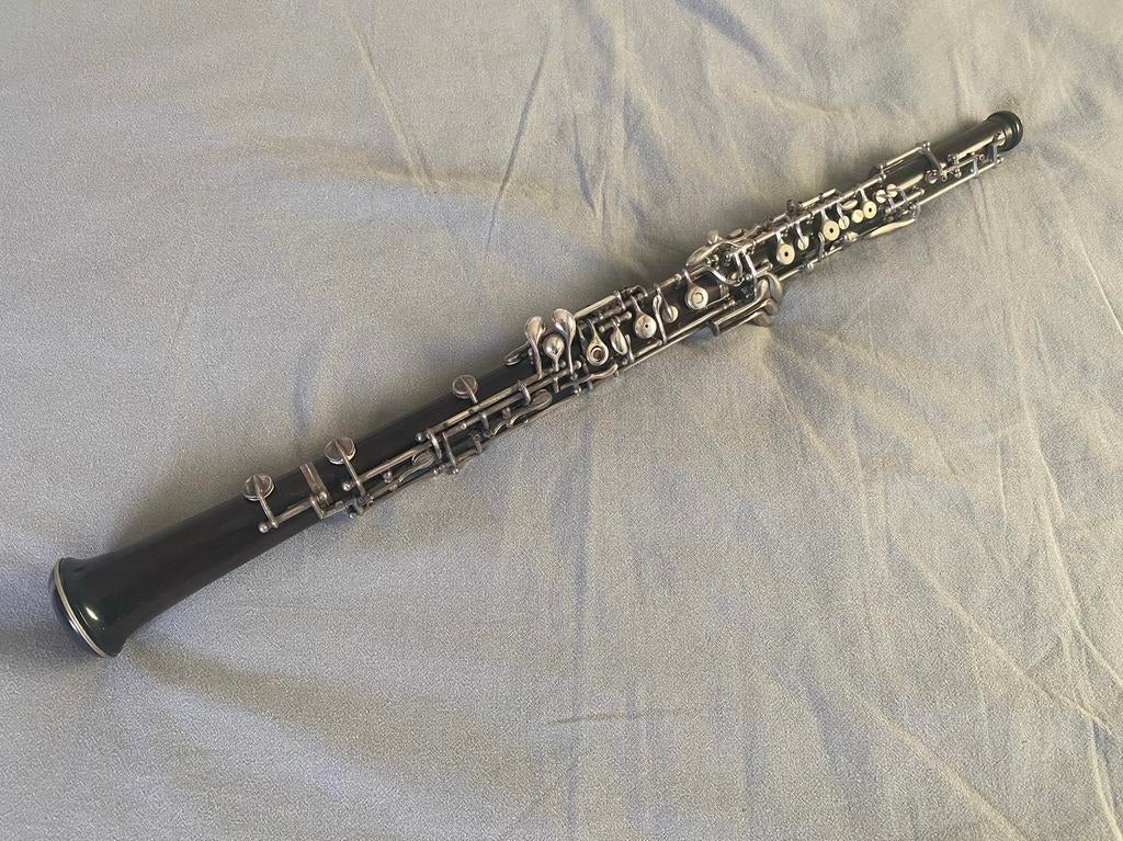 DEP Antwerpen - hobo, Muziek en Instrumenten, Blaasinstrumenten | Hobo's, Ophalen, Gebruikt, Met koffer