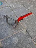 Robuuste spanklem met rode hendel, Ophalen of Verzenden, Gebruikt