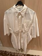 Erika Cavallini tunike blouse maat 38, Verzenden, Zo goed als nieuw, Maat 38/40 (M), Wit