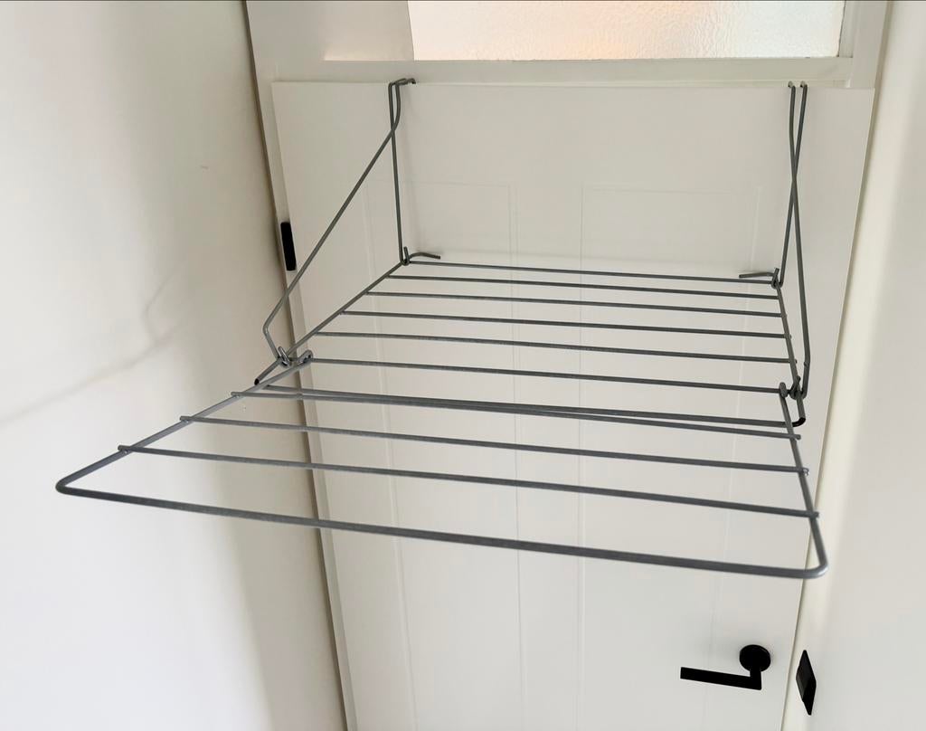 Handig ophangbaar wasrek voor binnen of buiten, Ophalen, Zo goed als nieuw, Wasrek