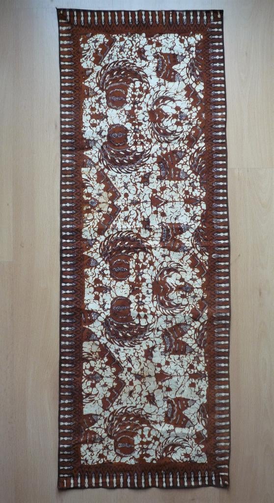 Batik doek Indonesië, 32 x 90 cm borstdoek, Verzenden