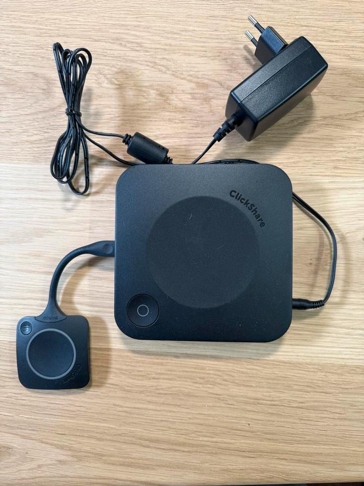 Barco ClickShare CX20, Computers en Software, Presenters, Zo goed als nieuw, Windows, Ophalen of Verzenden