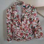 Zomers colbertje jasje, bloem, ongevoerd, Betty Barclay,  42, Maat 42/44 (L), Betty Barclay, Ophalen of Verzenden, Zo goed als nieuw