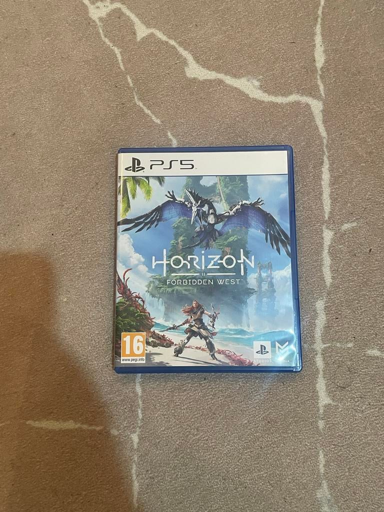 Horizon Forbidden West PS5 - Zo goed als nieuw, krasvrij, Ophalen, Zo goed als nieuw