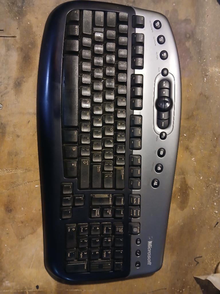 Microsoft toetsenbord, Computers en Software, Toetsenborden, Ophalen, Gebruikt, Overige indelingen, Draadloos