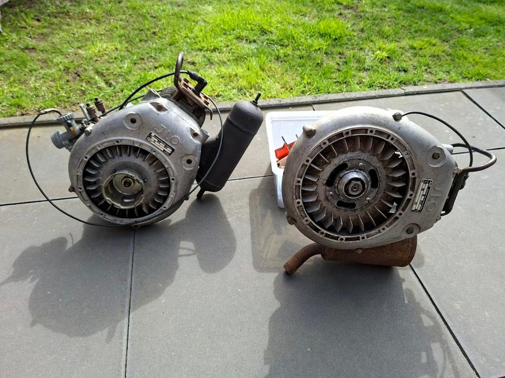 Hakoboy grondfrees JLO152L 148cc blokken, Ophalen, Gebruikt