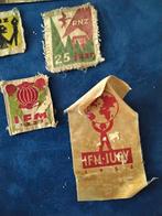 Verzameling oude emblemen, Ophalen of Verzenden, Gebruikt, Overige typen