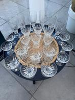 Kristallen drinkglazen, Ophalen