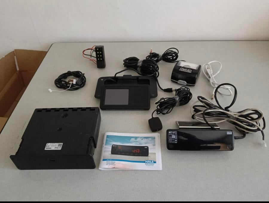 Taxitronic BCT | meter en printer MCT-07, Ophalen, Zo goed als nieuw