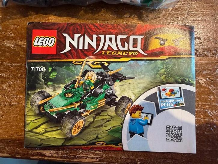 Lego Ninjago 71700 - Jungle Raider (7+), Kinderen en Baby's, Speelgoed | Duplo en Lego, Zo goed als nieuw, Lego, Complete set