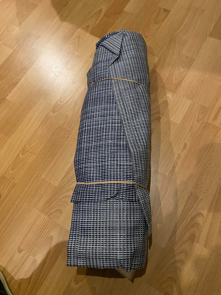 Tent tapijt zgan 2x2.30 m incl worteldoek, Caravans en Kamperen, Ophalen of Verzenden, Zo goed als nieuw