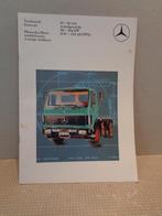 mb folder, Boeken, Auto's | Folders en Tijdschriften, Ophalen of Verzenden, Zo goed als nieuw, Overige merken