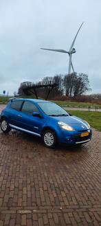 Renault Clio 1.2 16V 55KW 3-DRS 2010 Blauw, Auto's, Renault, Voorwielaandrijving, 74 pk, 4 cilinders, Blauw