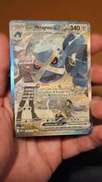 Pokémon Steven’s Metagross SIR 289/217  NM, Ophalen of Verzenden, Zo goed als nieuw, Losse kaart, Foil