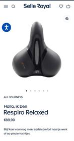 Selle Royal Respiro Dameszadel - Comfortabel!, Ophalen of Verzenden, Gebruikt, Algemeen, Zadel
