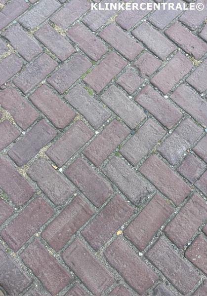 ROOIKORTING 1.800m2 gemêleerd gebakken klinkers keiformaat s, Tuin en Terras, Tegels en Klinkers, Gebruikt, Klinkers, Keramiek