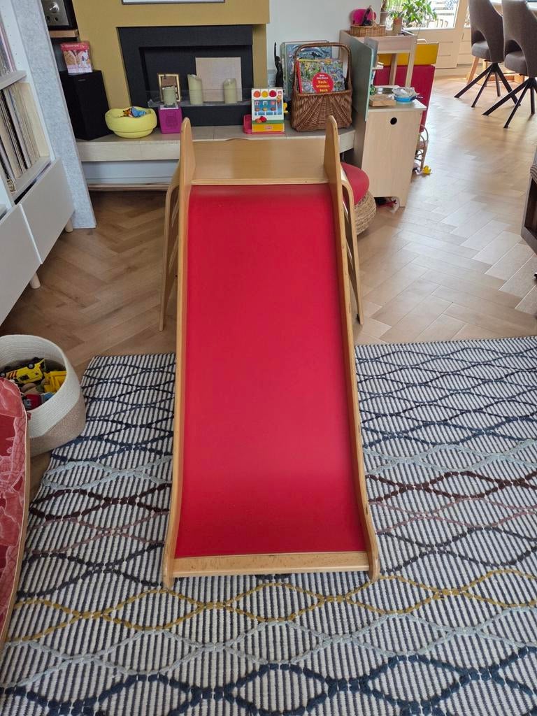 Ikea glijbaan Virre, Ophalen, Glijbaan