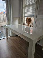 Eettafel 90 x 180, Gebruikt, Vijf personen of meer, 150 tot 200 cm, Rechthoekig