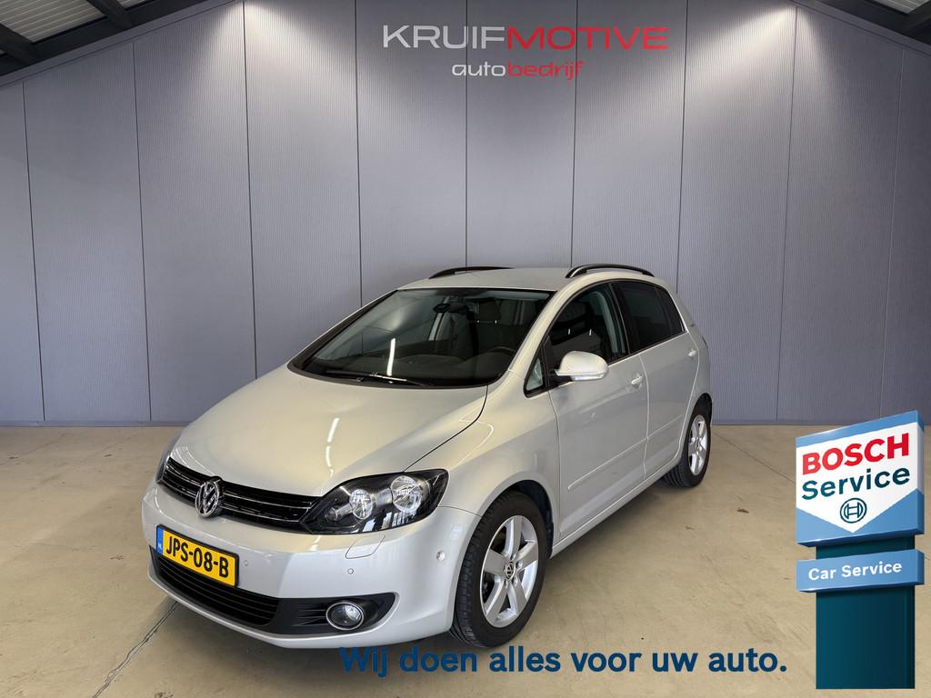 Volkswagen Golf Plus 1.2 TSI Highline BlueMotion (bj 2011), Euro 5, Stof, Gebruikt, 4 cilinders