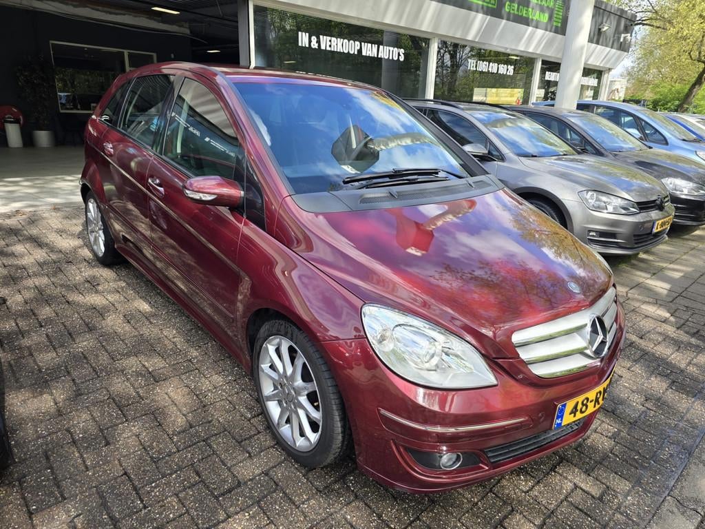 Mercedes-Benz B-klasse 200 Turbo | AUTOMAAT | 2E EIGENAAR |, Auto's, Mercedes-Benz, Gebruikt, 4 cilinders, 400 kg, Leder en Stof