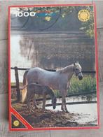 Puzzel paard 1000 stukjes, Ophalen of Verzenden, 500 t/m 1500 stukjes, Gebruikt, Legpuzzel