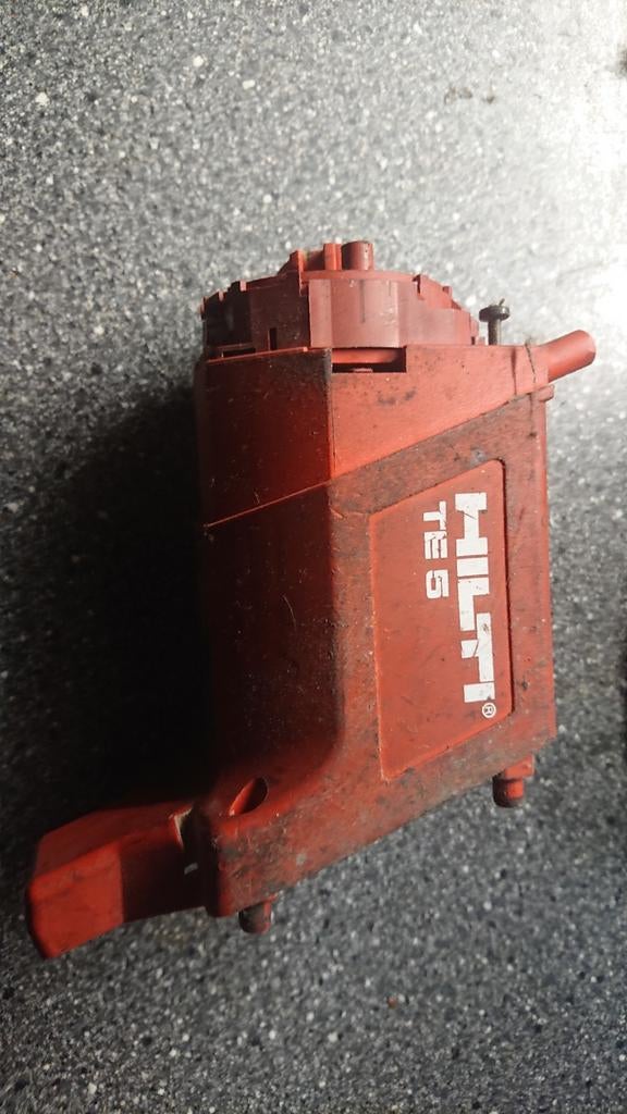 Complete Hilti TE-5 electromotor, Ophalen of Verzenden, Zo goed als nieuw, Elektromotor