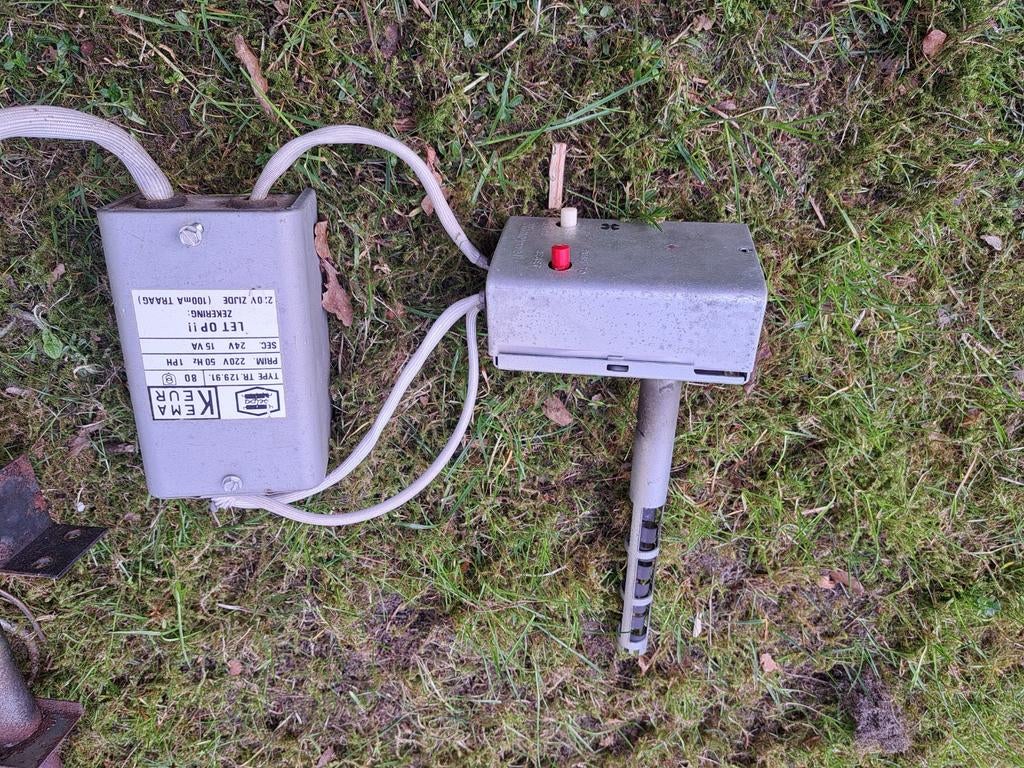 Brink B17 onderdelen, Doe-het-zelf en Verbouw, Verwarming en Radiatoren, Ophalen of Verzenden, Gebruikt, Minder dan 60 cm, Cv-ketel of Combi-ketel