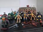 Teenage Mutant Ninja Turtles Shellraiser bus TMNT + poppen, Ophalen of Verzenden, Zo goed als nieuw
