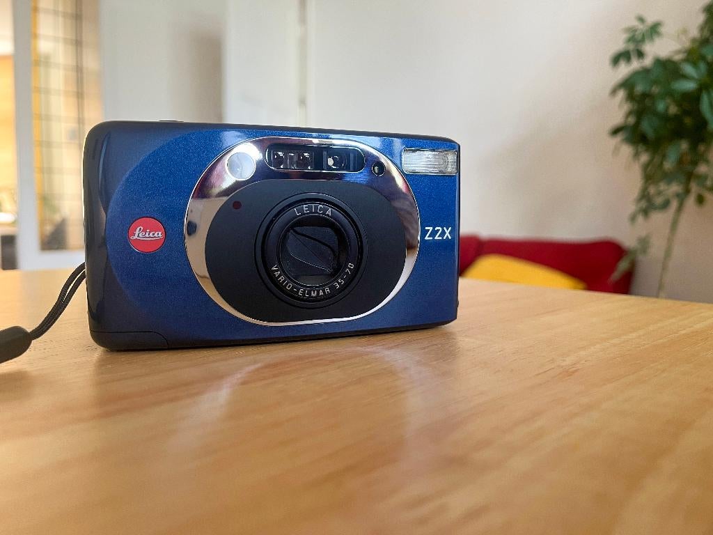 Leica Z2X, Ophalen of Verzenden, Zo goed als nieuw, Compact, Leica