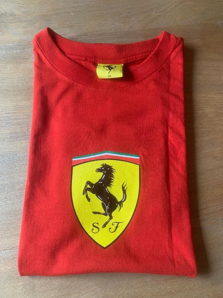Ferrari, T-Shirt XXL (nieuw), Ferrari, Verzenden, Nieuw, Overige maten