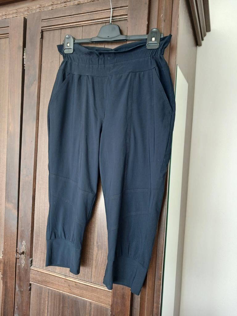 Mooie knie broek studio anneloes maat L/xl, Zwart, Maat 46/48 (XL) of groter, Ophalen of Verzenden, Zo goed als nieuw