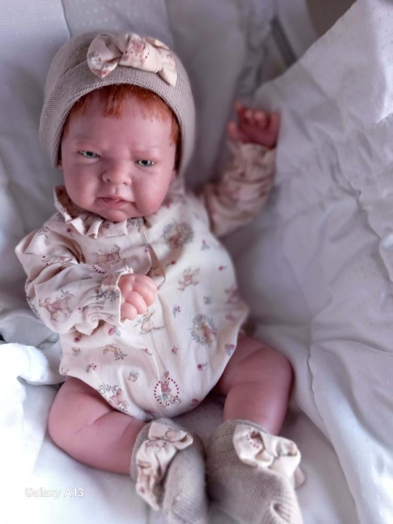prachtige Antonio Juan reborn, Verzamelen, Poppen, Ophalen of Verzenden, Nieuw, Overige typen, Levensecht of Reborn