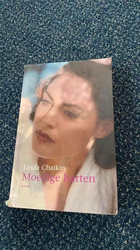 Linda Chaikin - Moedige harten, Boeken, Ophalen of Verzenden, Gelezen