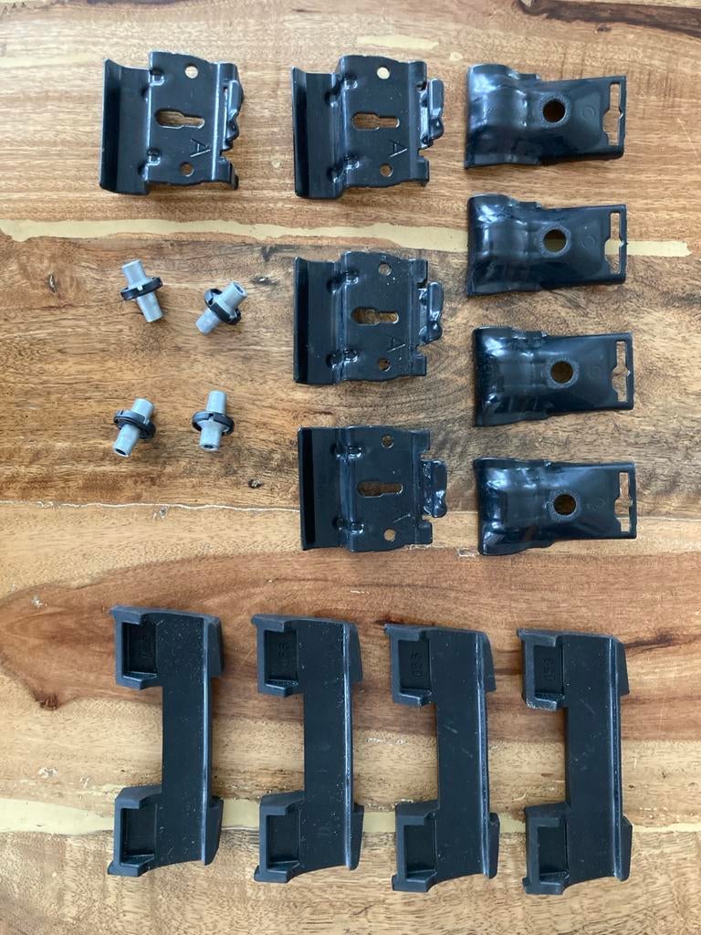 Thule 186068 kitset Peugeot 2008 SUV (vanaf 2020) geïntegree, Auto diversen, Dakdragers, Ophalen of Verzenden, Gebruikt