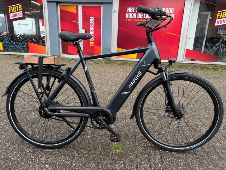 Fietshokje Beverwijk: Raaks Dudok elektrische fiets NIEUW, Fietsen en Brommers, Elektrische fietsen, Nieuw, Overige merken, 50 km per accu of meer