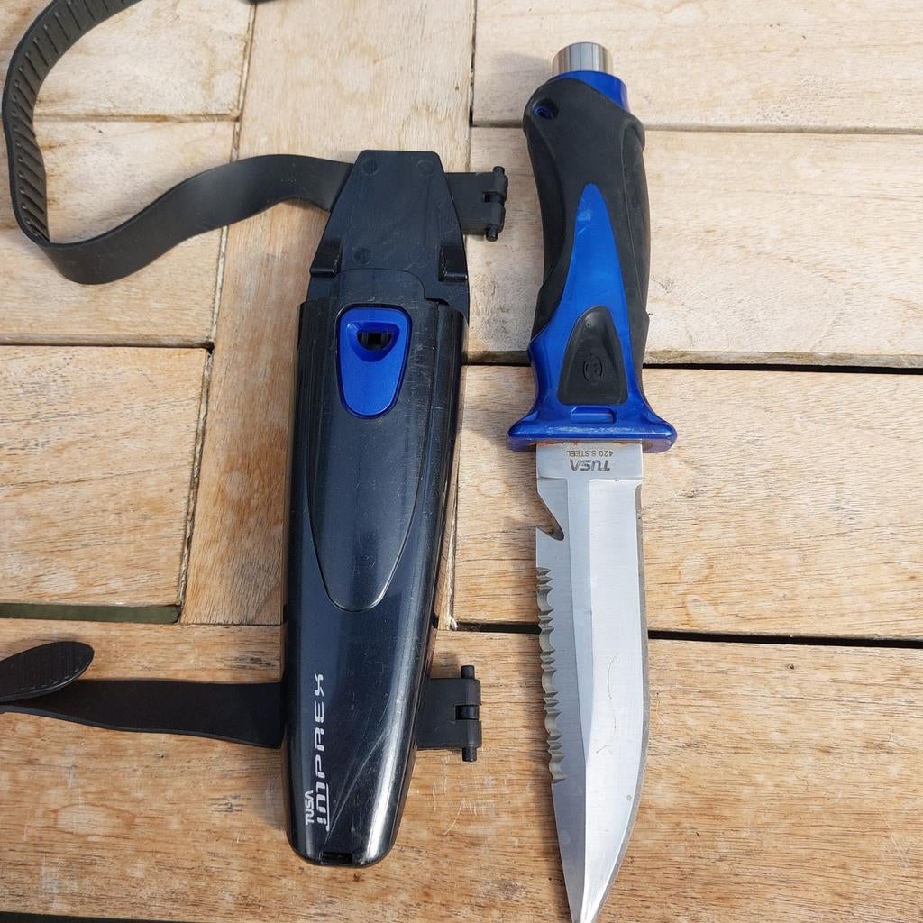 Tusa duikmes., Watersport en Boten, Duiken, Ophalen of Verzenden, Zwem- of Duikvliezen