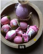 Paas eieren in schaal Br 28 cm H 6 cm, Ophalen, Schaal, Rond, Zo goed als nieuw