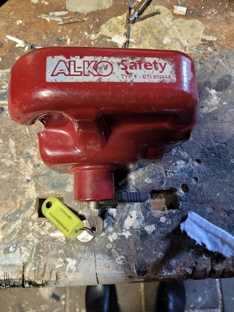 Alko caravanslot, Ophalen of Verzenden, Motor en Techniek, Zeilboot of Motorboot