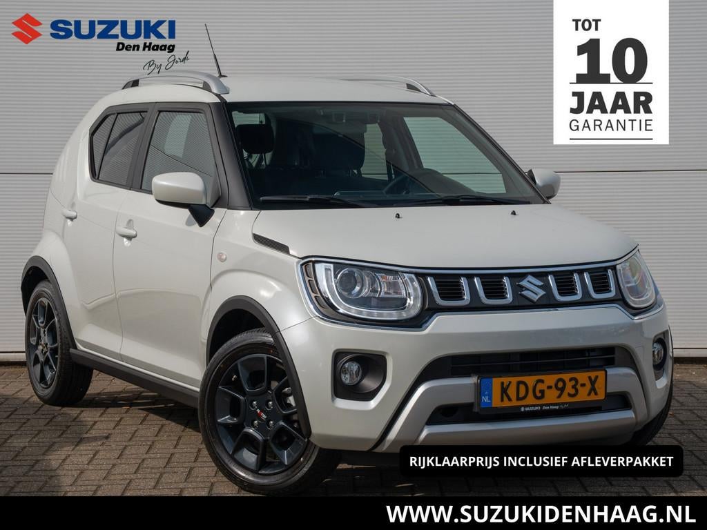 Suzuki Ignis 1.2 Select | Automaat | Smart Hybrid | Apple Ca, Gebruikt, Wit, Bedrijf, 19 km/l