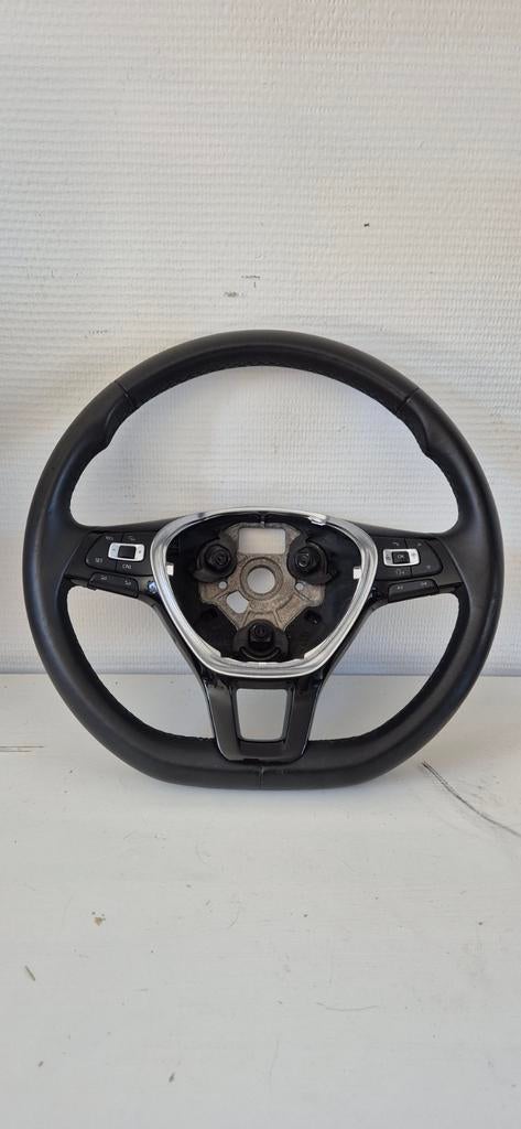 Stuurwiel VW Golf 7/8, Passat, Tiguan, Polo - Gebruikt, Auto-onderdelen, Ophalen of Verzenden, Gebruikt, Volkswagen