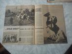 Amsterdam. Vlothaven. Wild-West. Boer Sjors. 1957., Ophalen of Verzenden, 1940 tot 1960, Nederland, Knipsel(s)