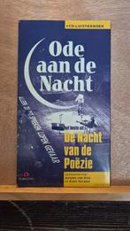 Ode aan de Nacht - CD Luisterboek, Ophalen of Verzenden, Diverse, Cd, Volwassene