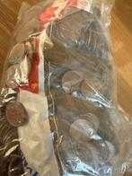 Zak met oude Nederlandse centen, Postzegels en Munten, Munten | Nederland, Ophalen, Zilver, Koningin Wilhelmina, Losse munt