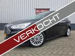 Ford C-Max 1.0 Titanium | VAN 1e EIGENAAR | TREKHAAK |, Voorwielaandrijving, Gebruikt, Euro 6, Zwart