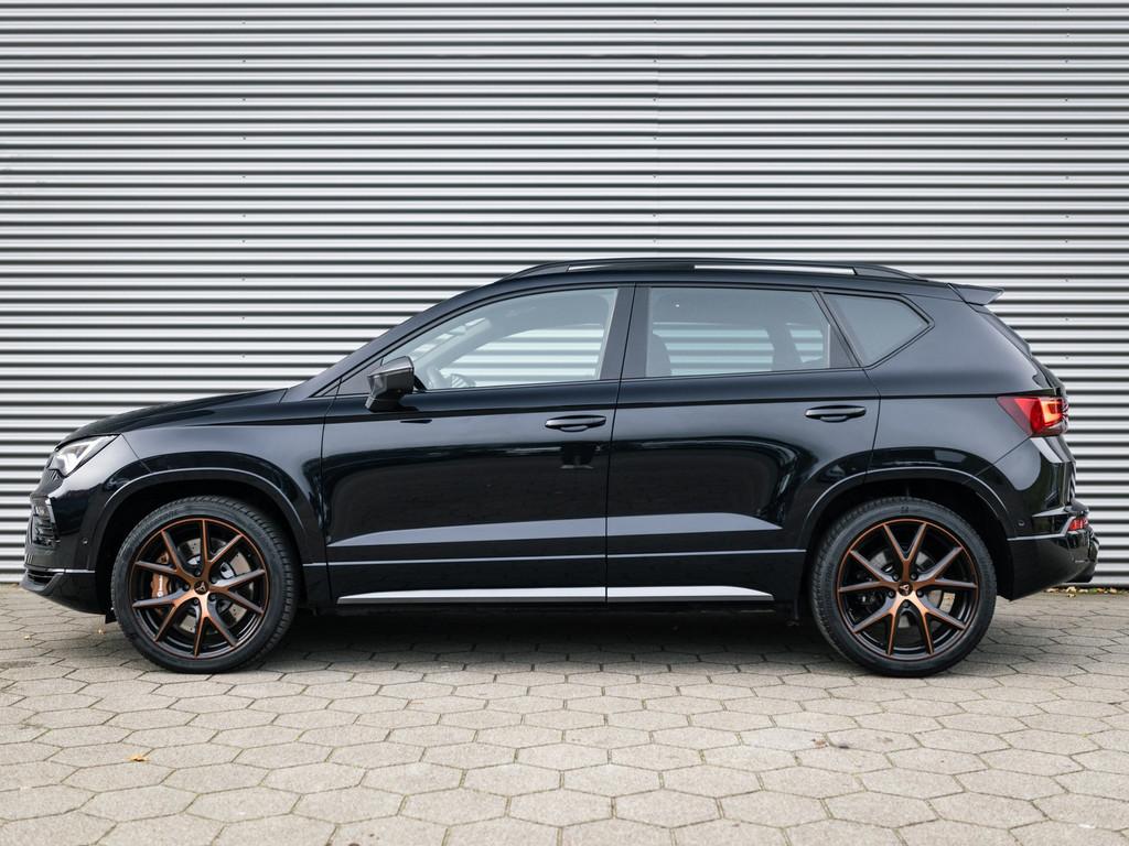 CUPRA Ateca 2.0 TSI 4DRIVE PANO BREMBO BEATS TREKHAAK CAMERA, Automaat, Gebruikt, Zwart, 4 cilinders